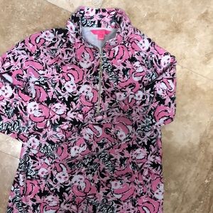 Lilly Pulitzer long sleeve Top